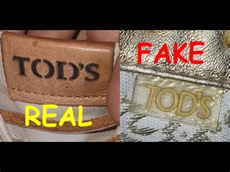 how to spot fake tods shoes|todd's shoes real or real.